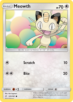 125 Meowth