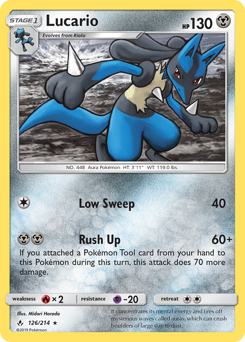 126 Lucario
