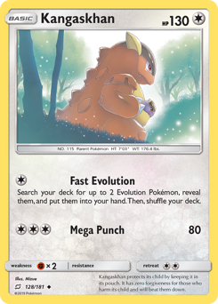 128 Kangaskhan