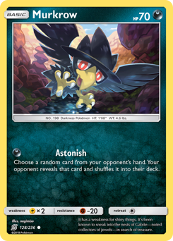 128 Murkrow