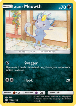 128 Alolan Meowth