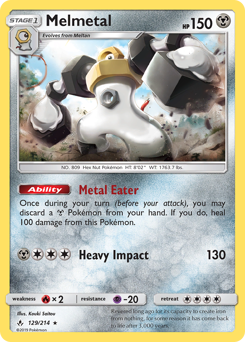 129 Melmetal