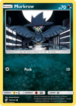 129 Murkrow