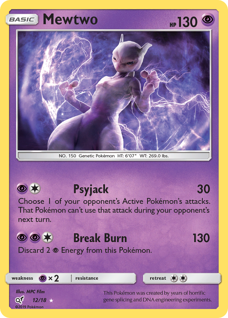 Mewtwo 12/18