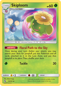 13 Skiploom