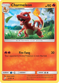 13 Charmeleon