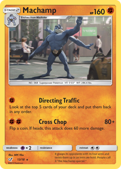 13 Machamp