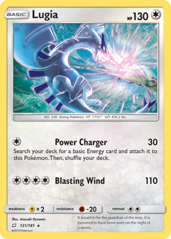 131 Lugia