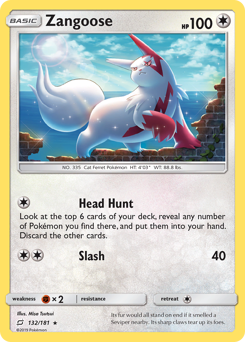 132 Zangoose