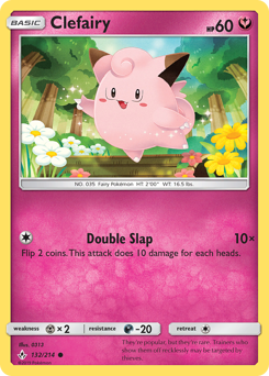 132 Clefairy