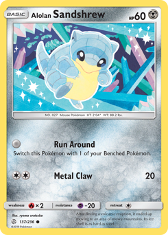 137 Alolan Sandshrew