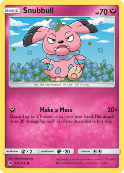 137 Snubbull