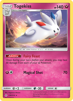 138 Togekiss