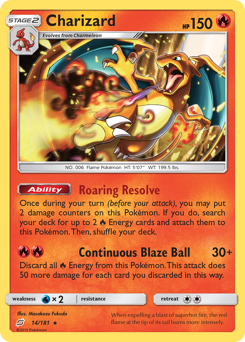 14 Charizard