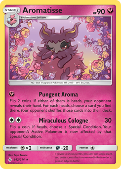 142 Aromatisse