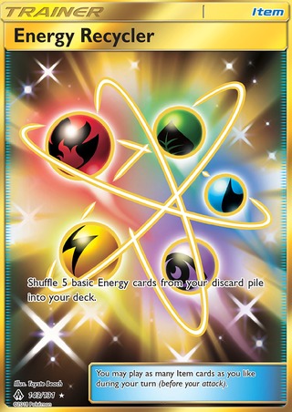 Energy Recycler (Gold Secret) 143/131
