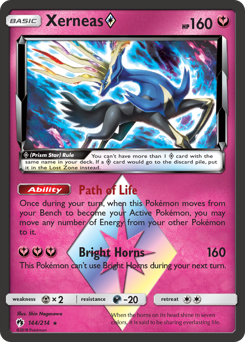 144 Xerneas ◇
