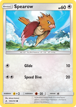145 Spearow