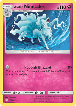 145 Alolan Ninetales