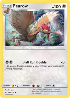 146 Fearow