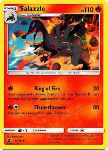 14 70 Salazzle