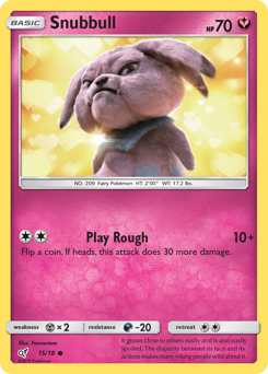 15 Snubbull