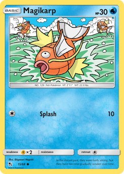 15 Magikarp
