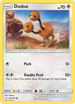 150 Doduo