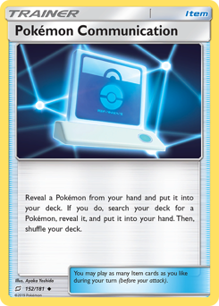 152 Pokémon Communication