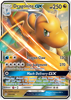 152 Dragonite-GX