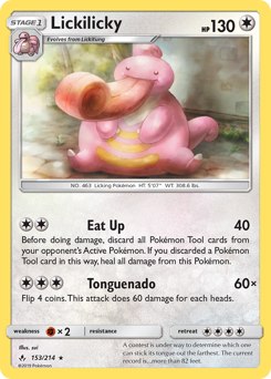 153 Lickilicky