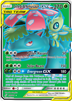 159 Celebi & Venusaur-GX