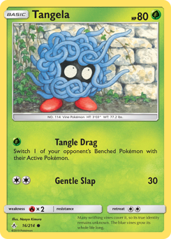 16 Tangela