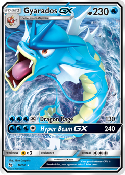 16 Gyarados-GX
