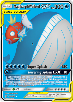 160 Magikarp & Wailord-GX