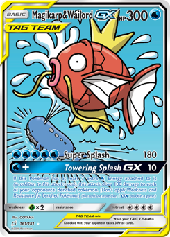 161 Magikarp & Wailord-GX