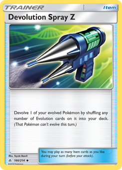 166 Devolution Spray Z