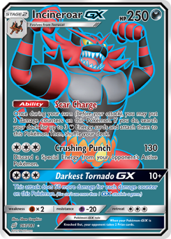167 Incineroar-GX