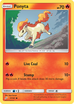 17 Ponyta