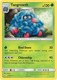 17 Tangrowth