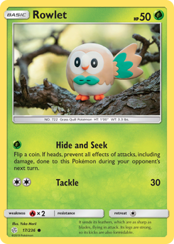 17 Rowlet