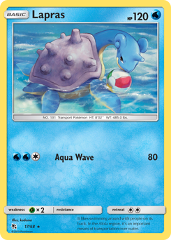 17 Lapras