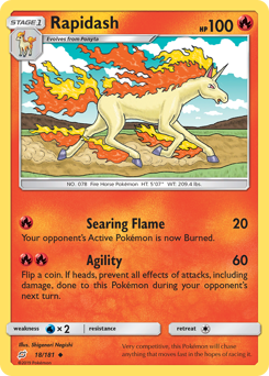 18 Rapidash