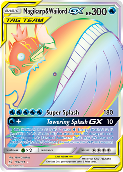 183 Magikarp & Wailord-GX