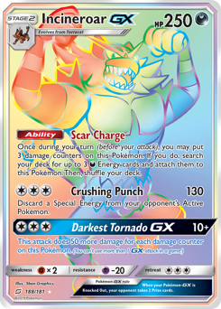 188 Incineroar-GX