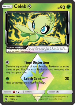 19 Celebi ◇