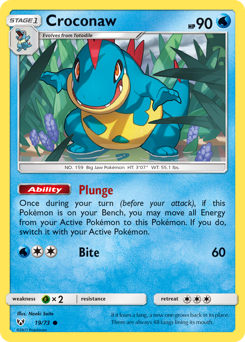 19 Croconaw
