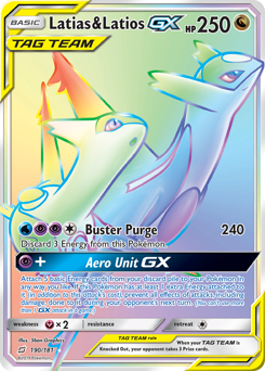 190 Latias & Latios-GX