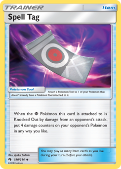 190 Spell Tag