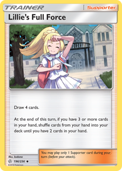 196 Lillie's Full Force
